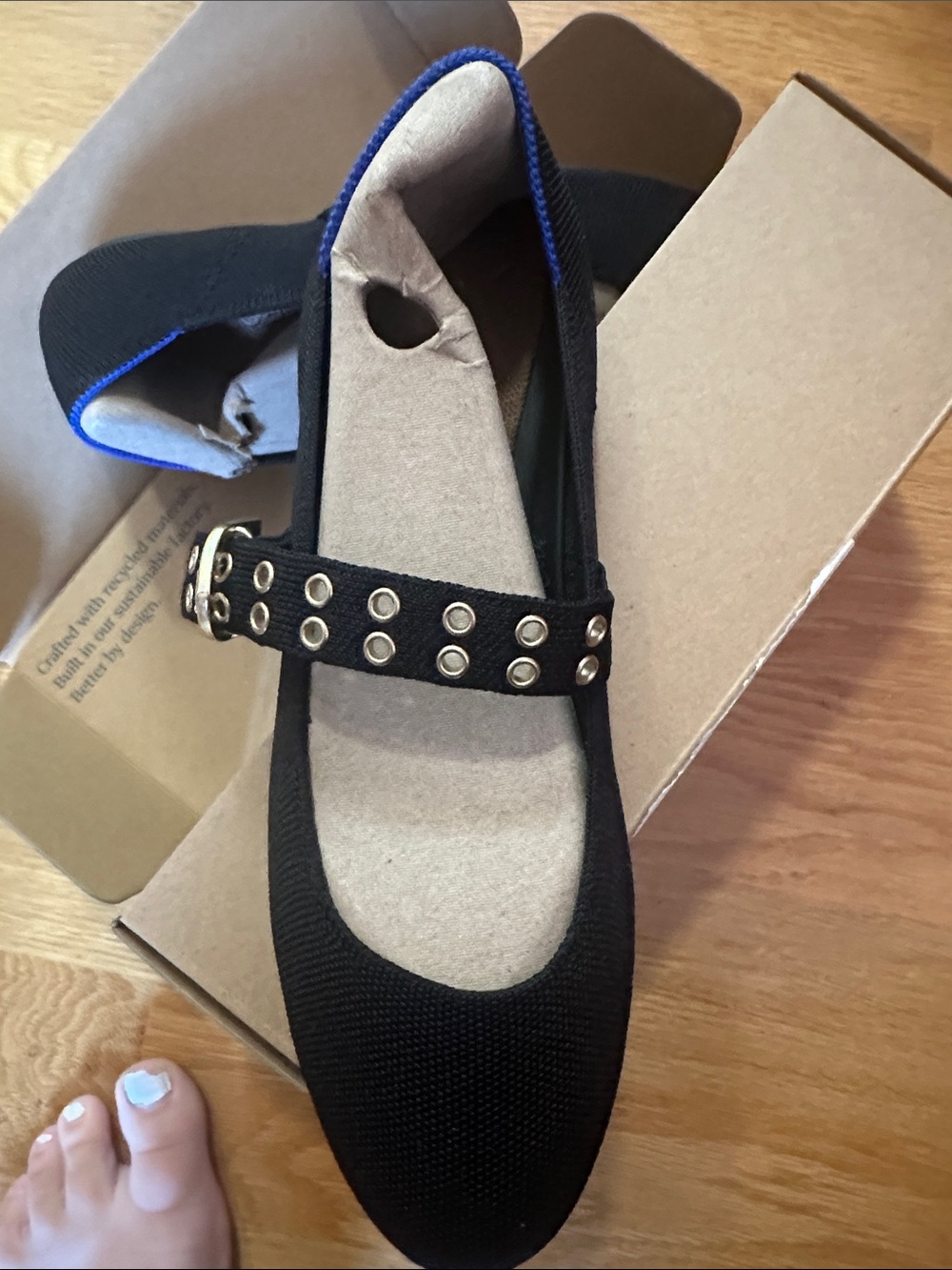 Rothy's Black Ballet Mary Jane - Picture 11 of 11